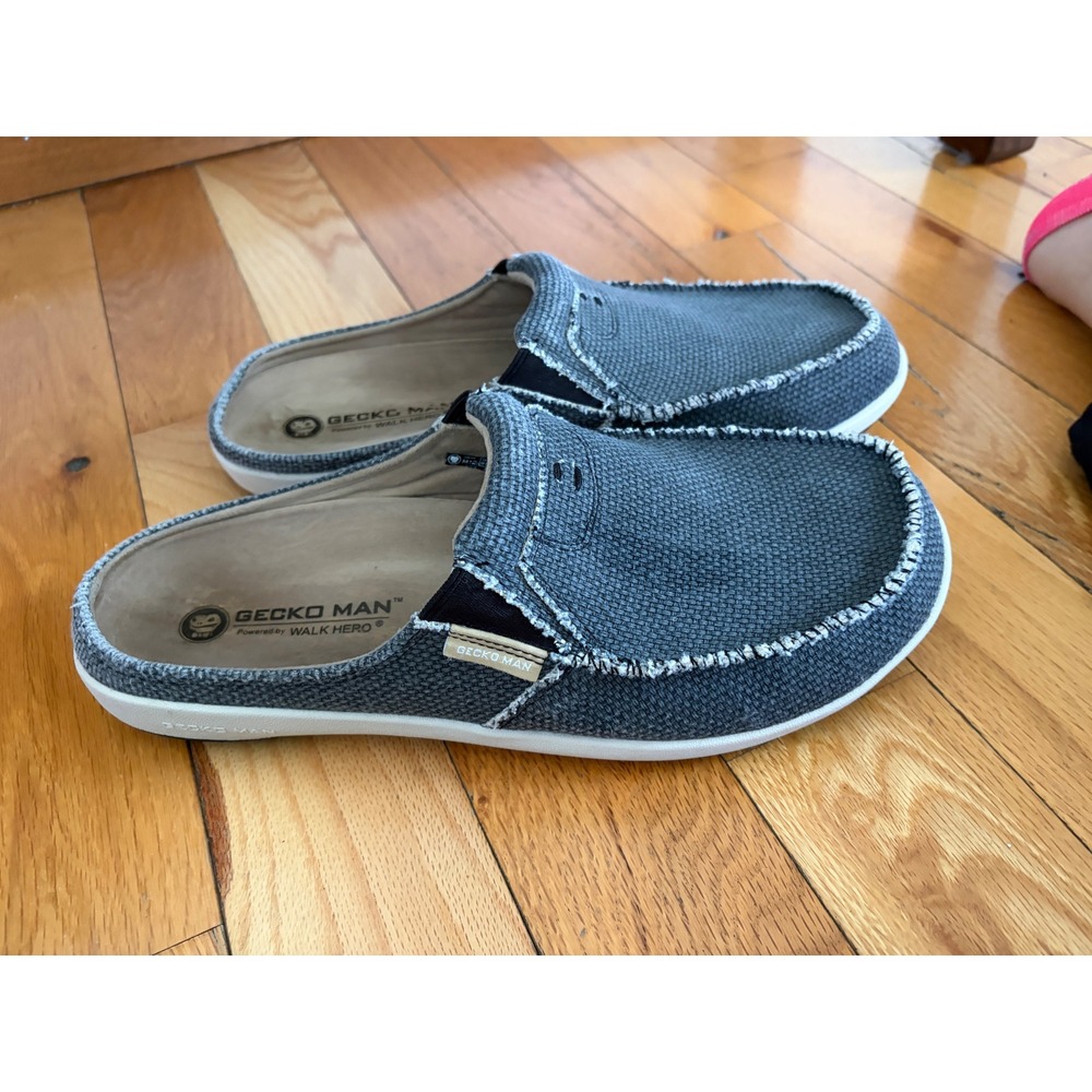 Gecko Man Walk Hero Arch Support Indoor Outdoor Slip On Shoe Walking 12